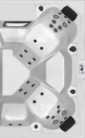 Cпа бассейн Wellis Elba Deluxe Edition