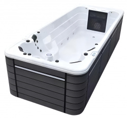 Плавательный СПА бассейн с противотоком Bigeer Либро